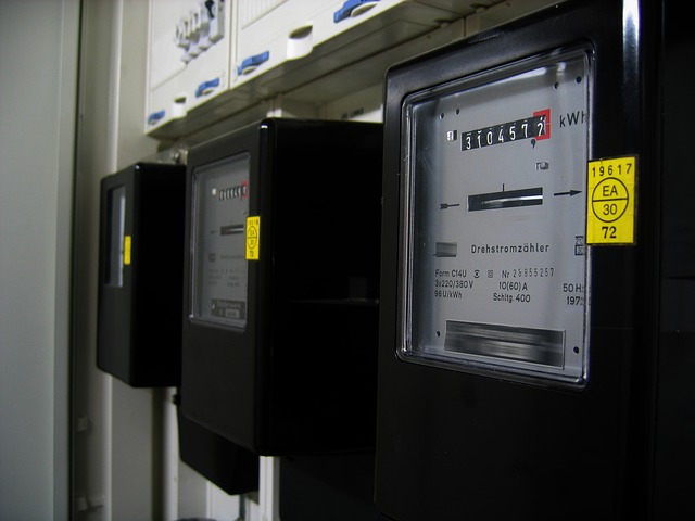 Odečty elektroměrů